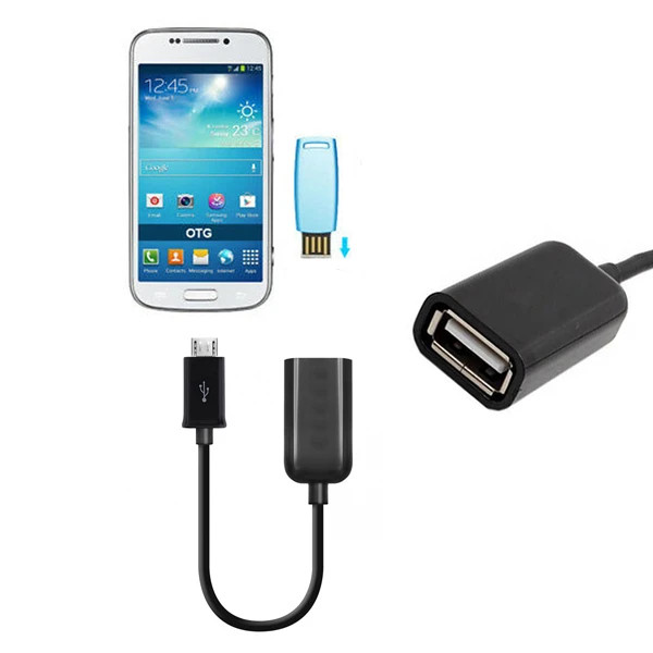 مبدل OTG microUSB مدل M11