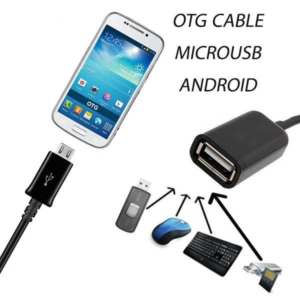 مبدل OTG microUSB مدل M11