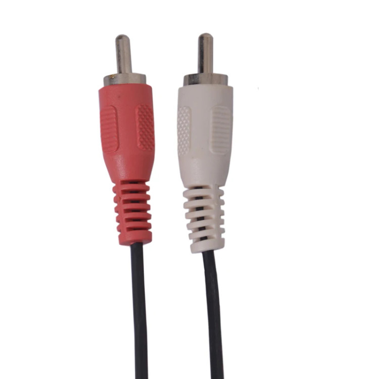 کابل 2 به 2 RCA مدل RAHBAR16 طول 1 متر