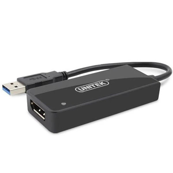 مبدل USB3.0 به Display Port یونیتک مدل Y-3703