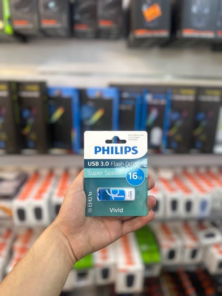 فلش مموری فیلیپس مدل Vivid ظرفیت ۱۶ گیگابایت USB 3.0