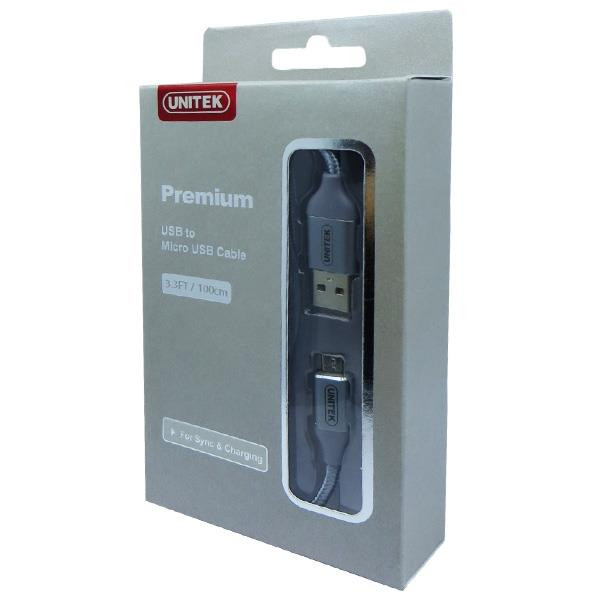 کابل usb به microusb یونیتک