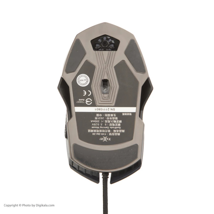 ماوس مخصوص بازی فاکس ری مدل FXR-SM-38