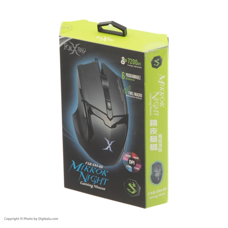 ماوس مخصوص بازی فاکس ری مدل FXR-SM-66