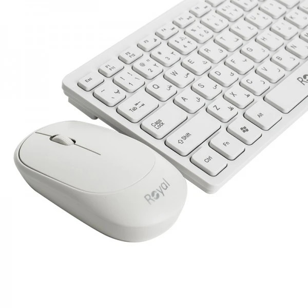 کیبورد و ماوس بیسیم رویال مدل RKM-810