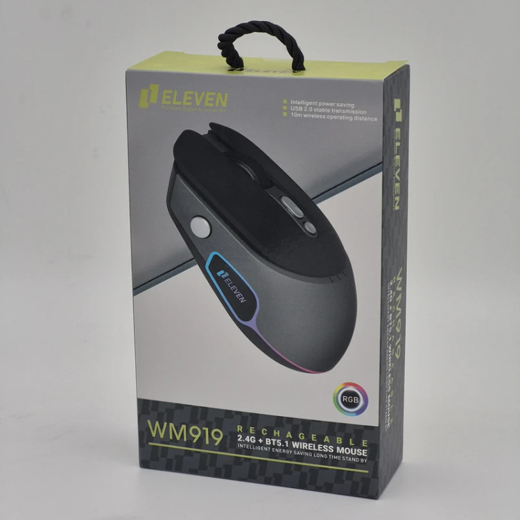 ماوس بی سیم ایلون مدل WM919