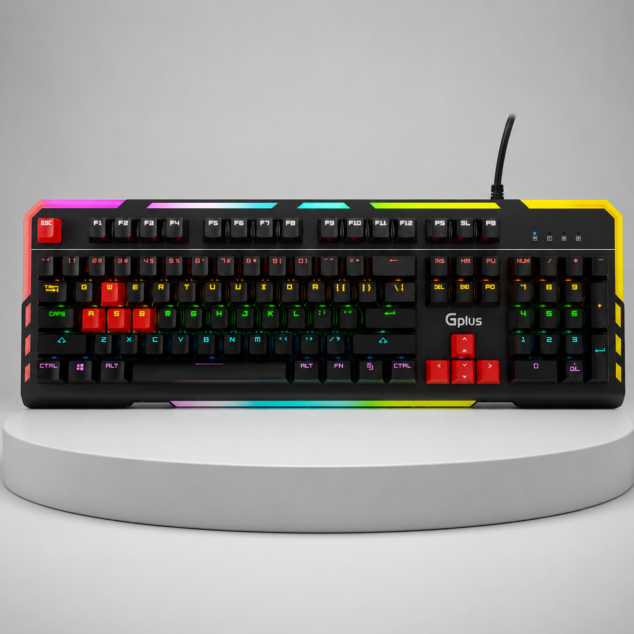 کیبورد مخصوص بازی جی پلاس مدل GMK-K560W