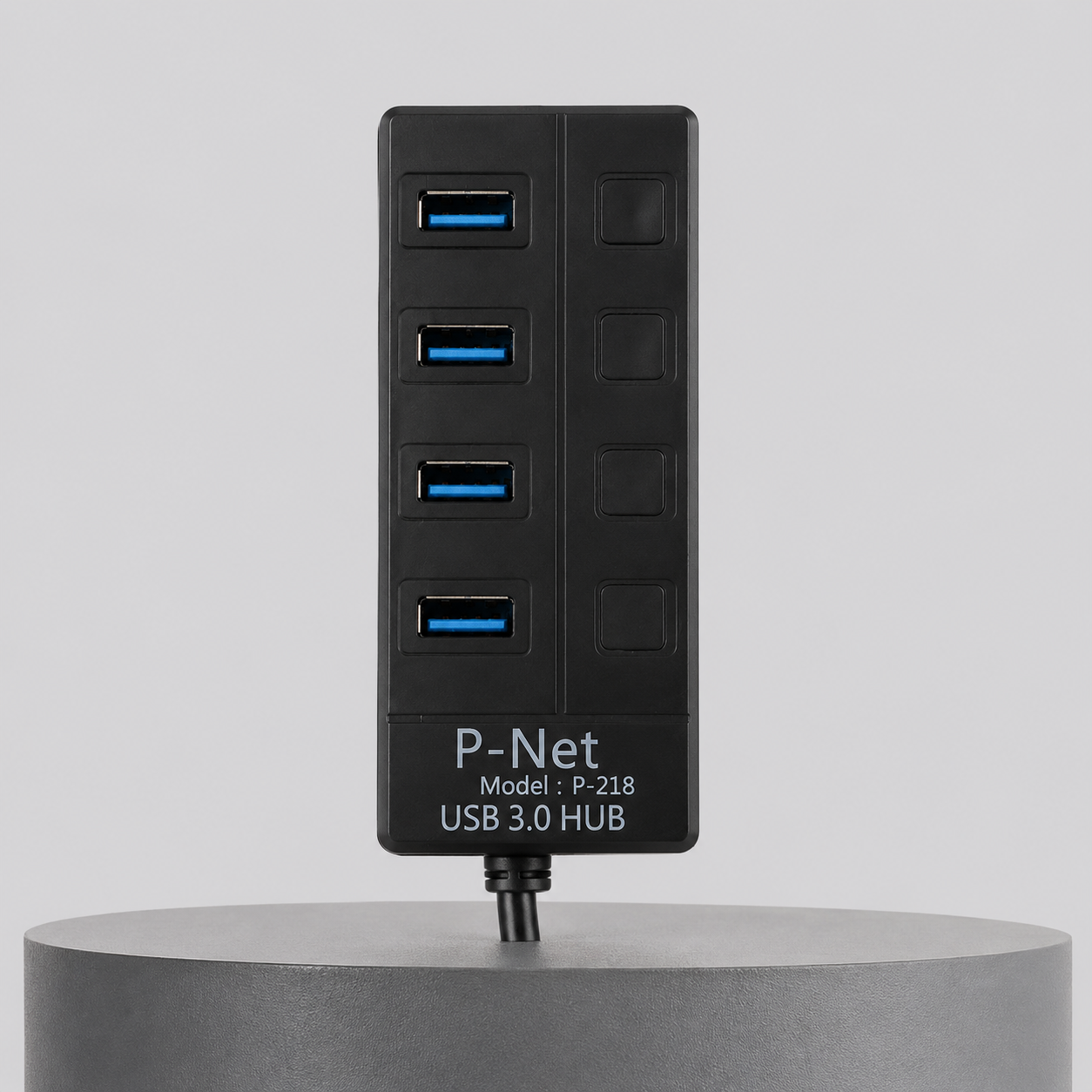 هاب 4 پورتUSB3.0 پی-نت مدل P-218