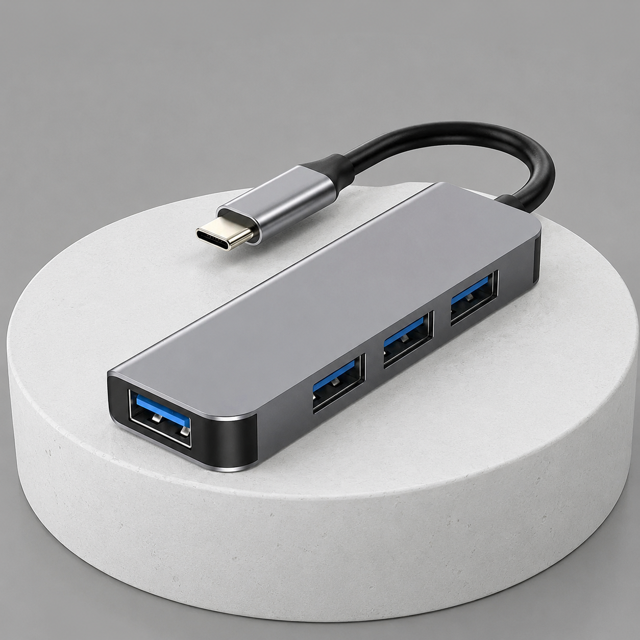 هاب 4 پورت USB 3.0 پی نت مدل T-3612
