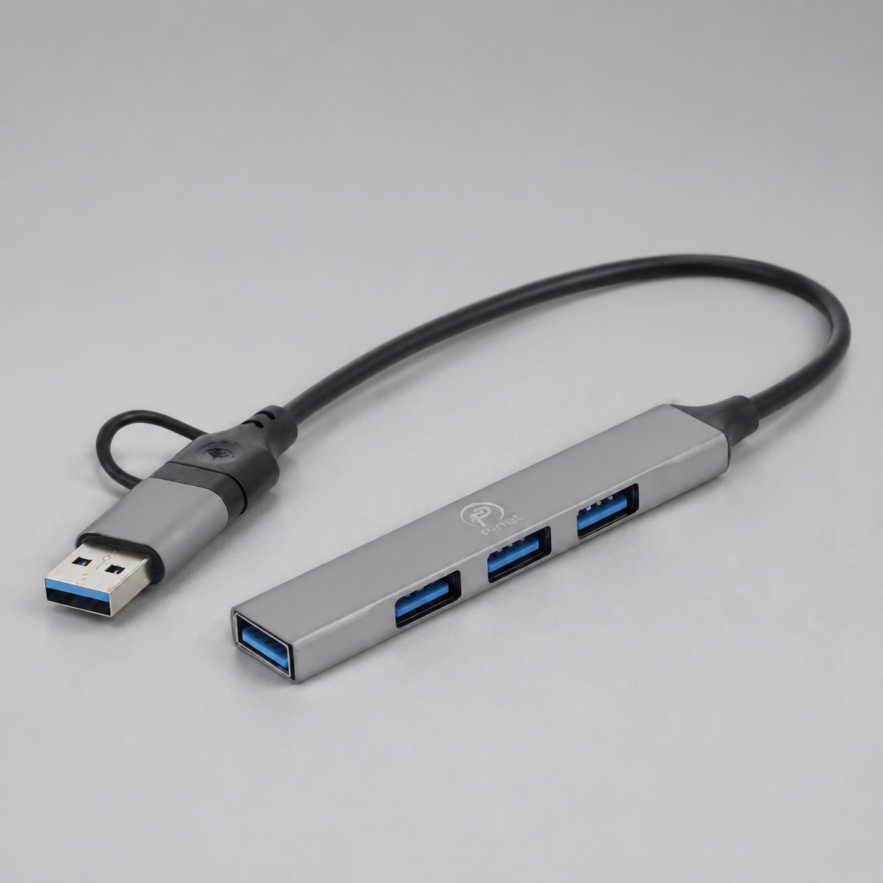 هاب 4 پورت USB3 پی نت مدل 3619