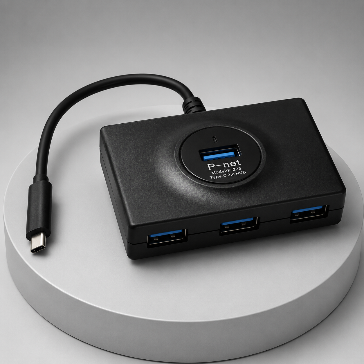 هاب 4 پورت USB-C پی نت مدل P-233