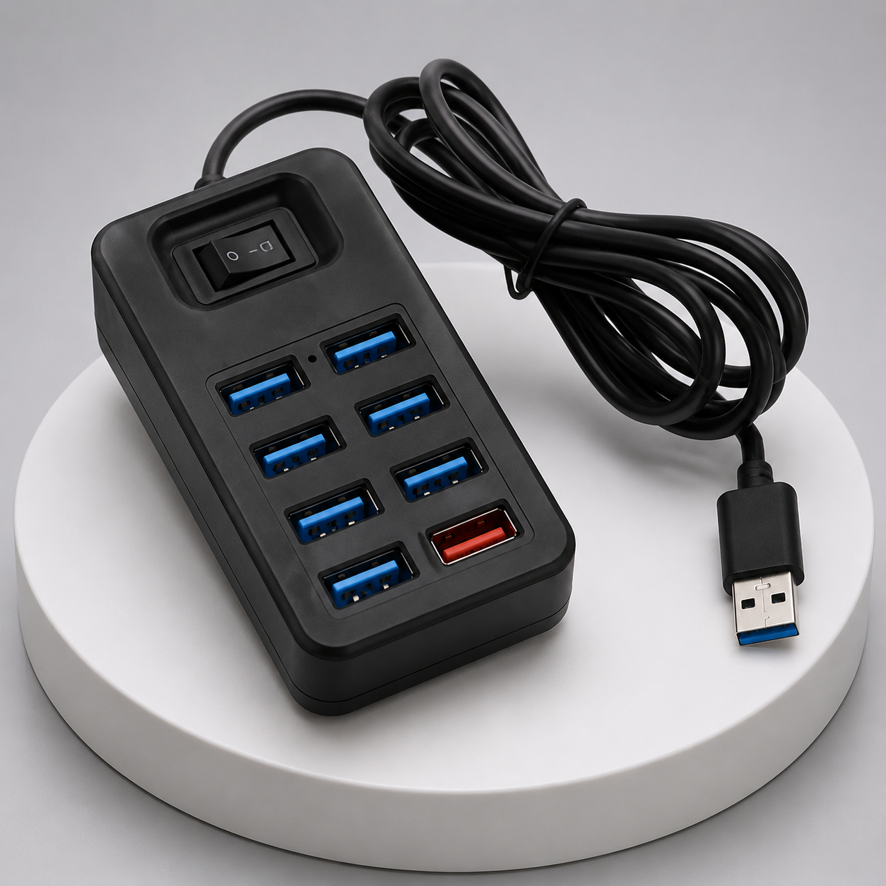 هاب 8 پورت USB 3.0 پی نت مدل P-251