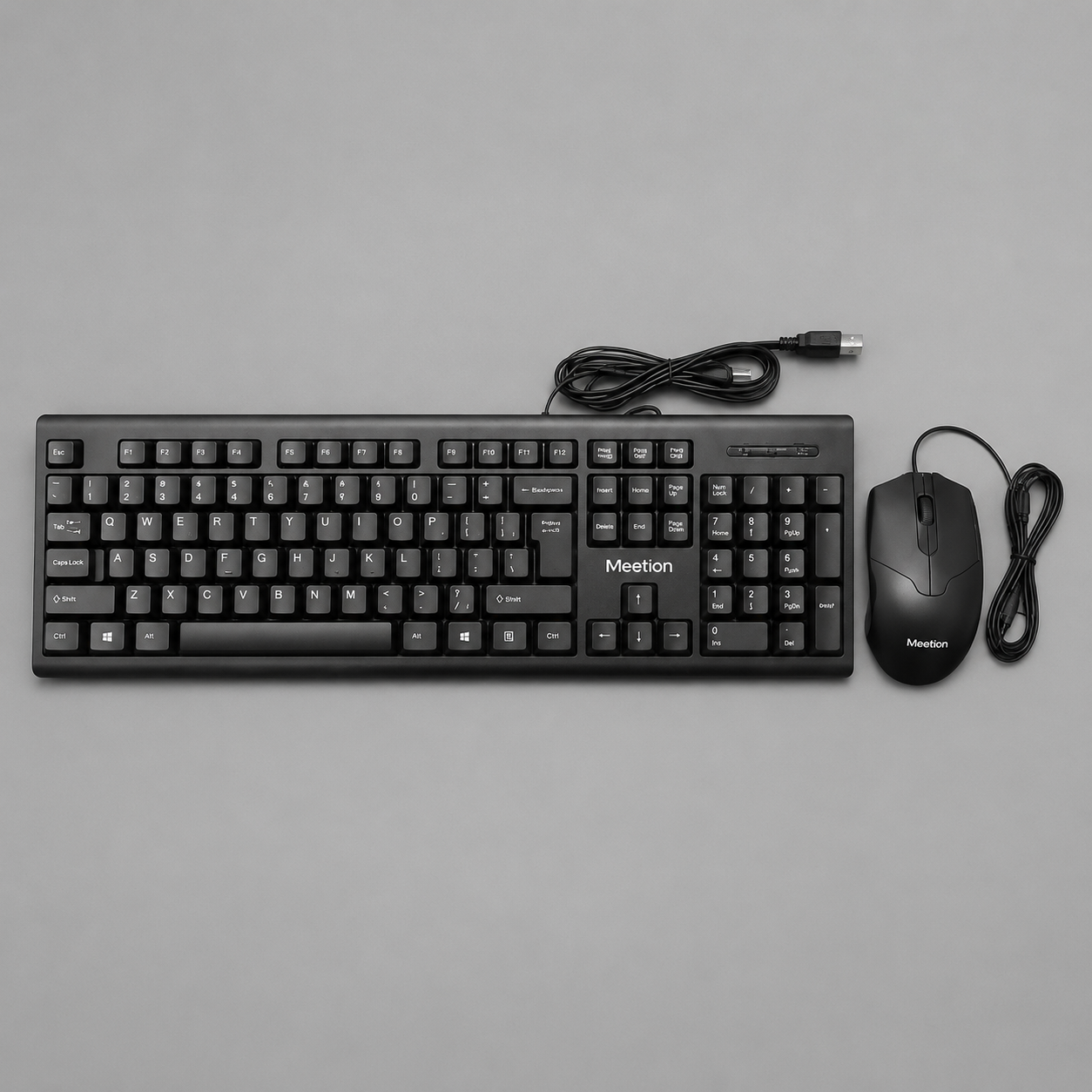 کیبورد و ماوس میشن مدل C100