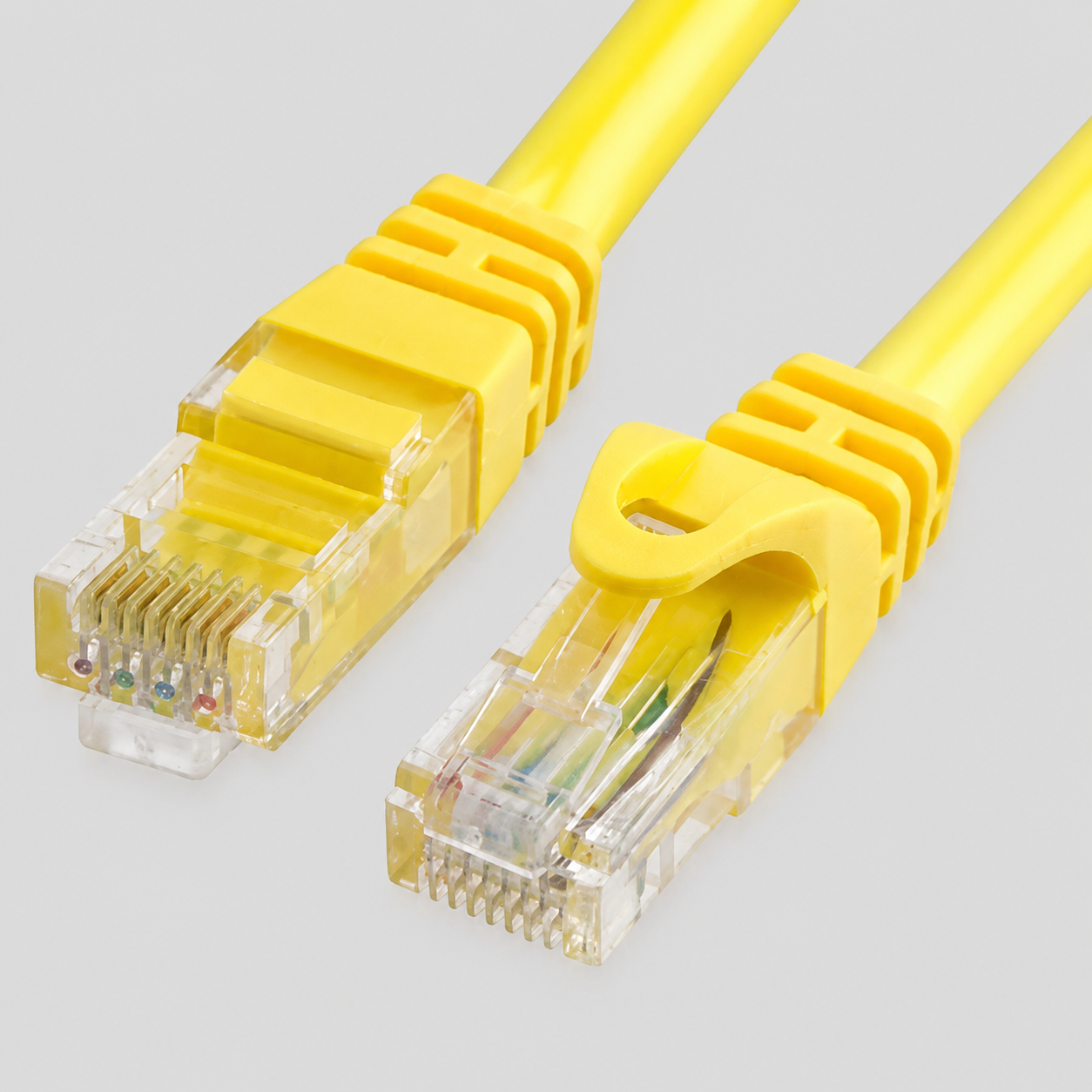 کابل شبکه CAT6 پی نت 2 متری
