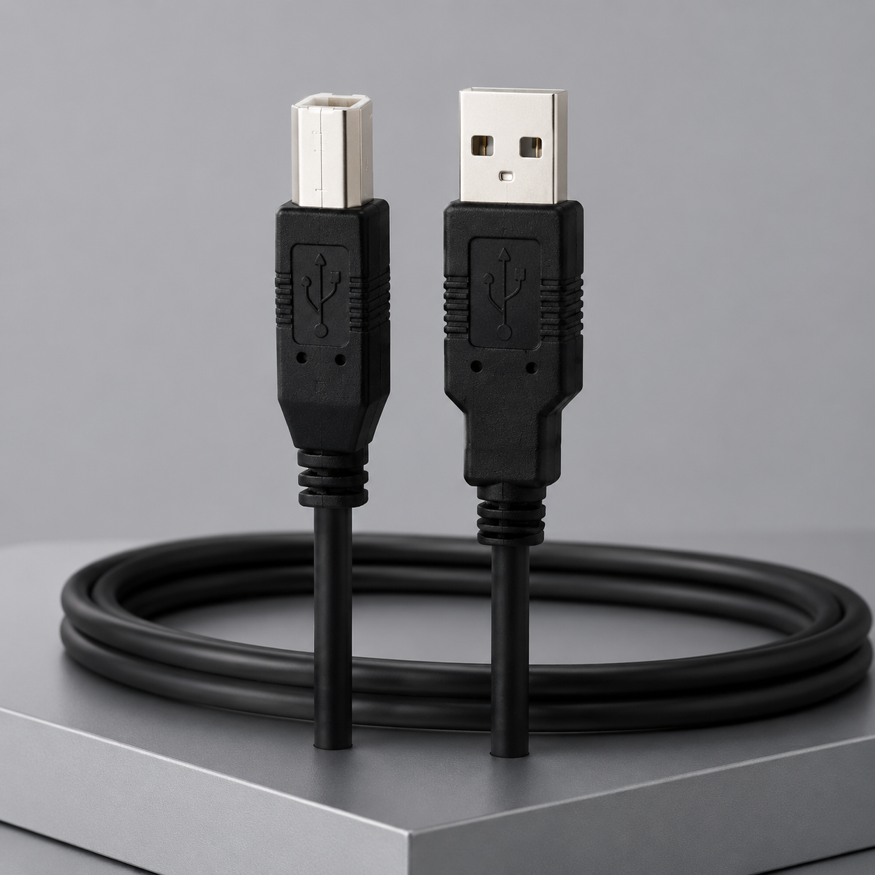 کابل USB پرینتر وی نت مدل 2020 طول 1.5 متر