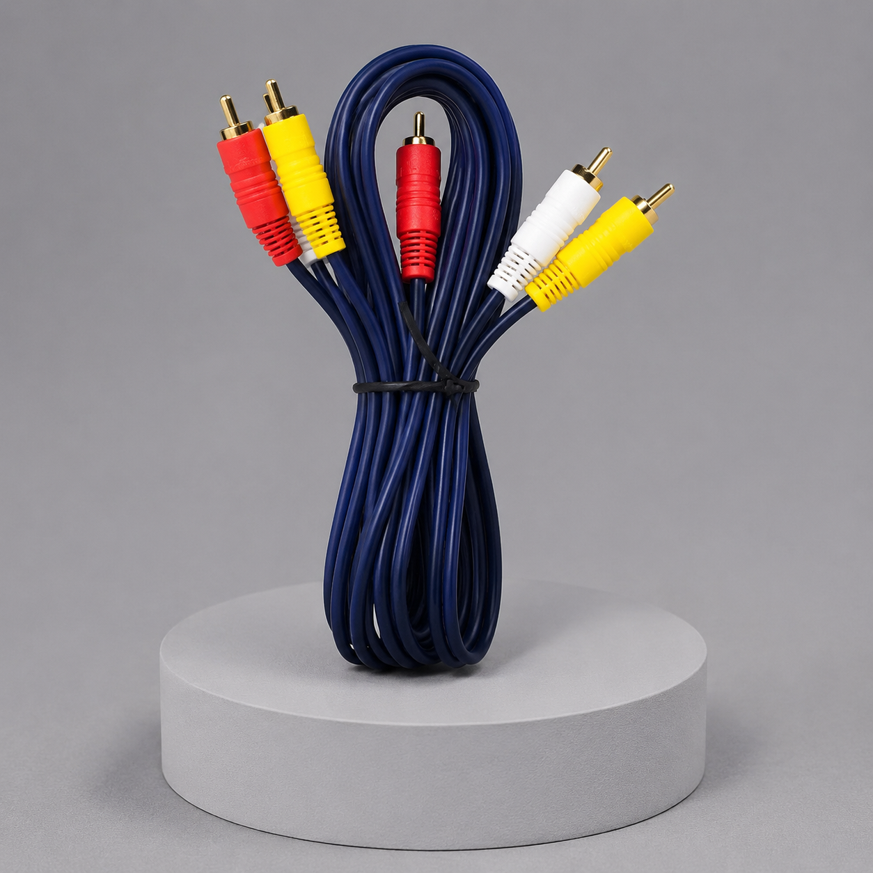 کابل 3 به 3 RCA مدل R3 طول 1.8 متر