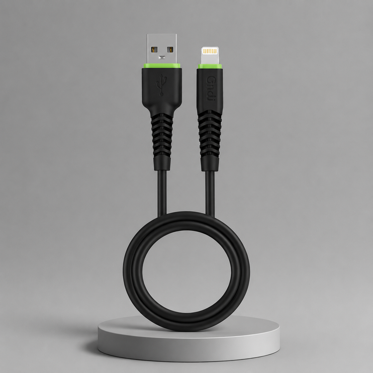کابل تبدیل USB به لایتنینگ بودی مدل fAST3m طول 3 متر