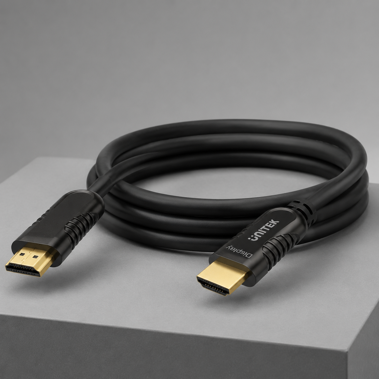 کابل HDMI 2.0 یونیتک مدل Y-C1034BK طول 60متر
