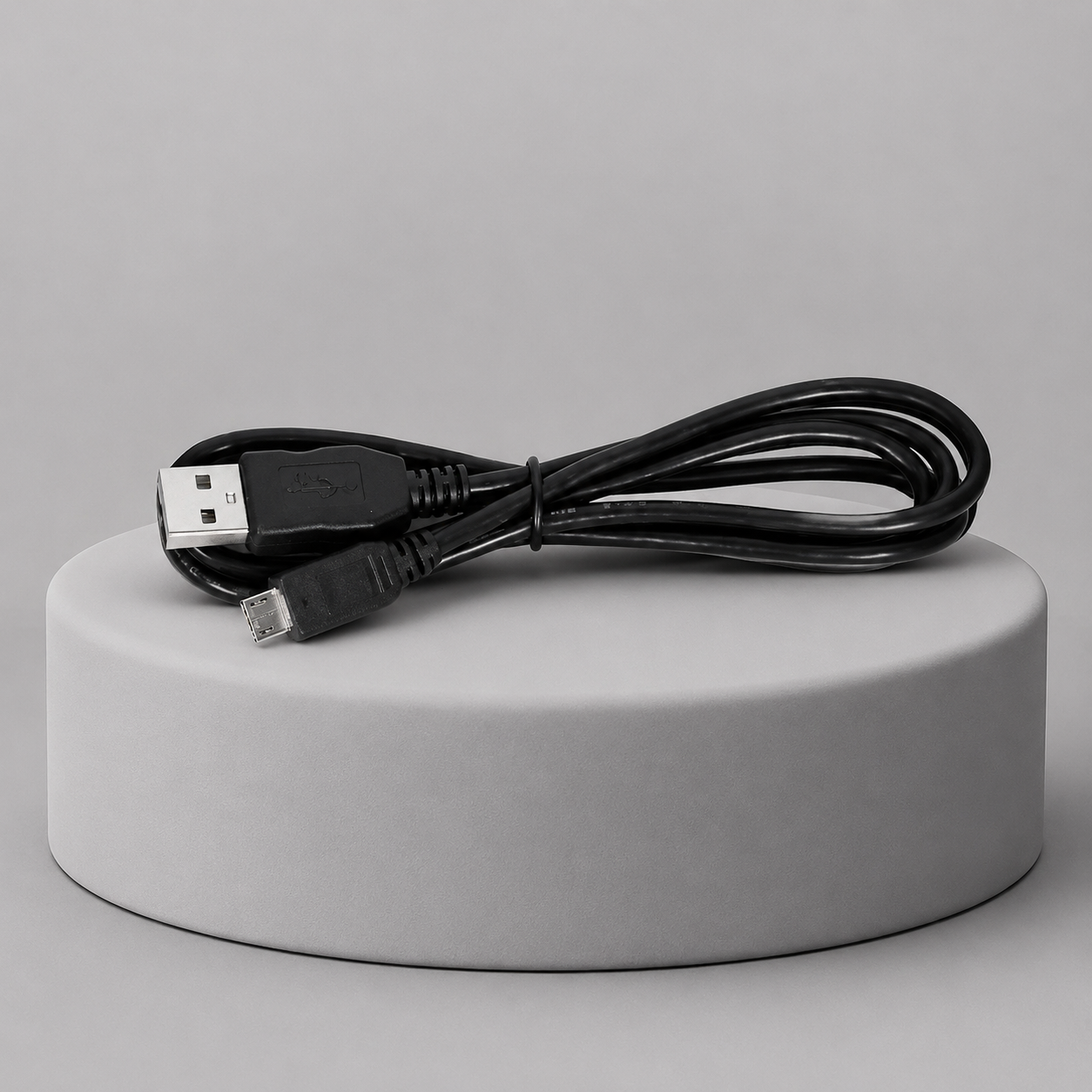 کابل تبدیل USB به microUSB مدل PE04 طول 1 متر