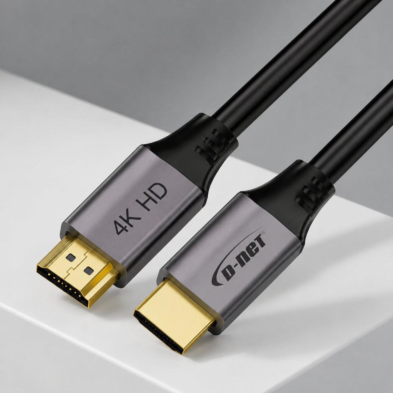 کابل HDMI دی نت V2.0-4K مدل DT-424 طول 5 متر
