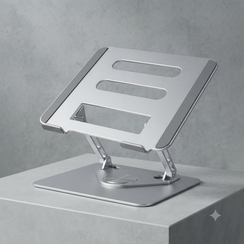 پایه نگهدارنده لپ تاپ پی نت مدل H100 فلزی