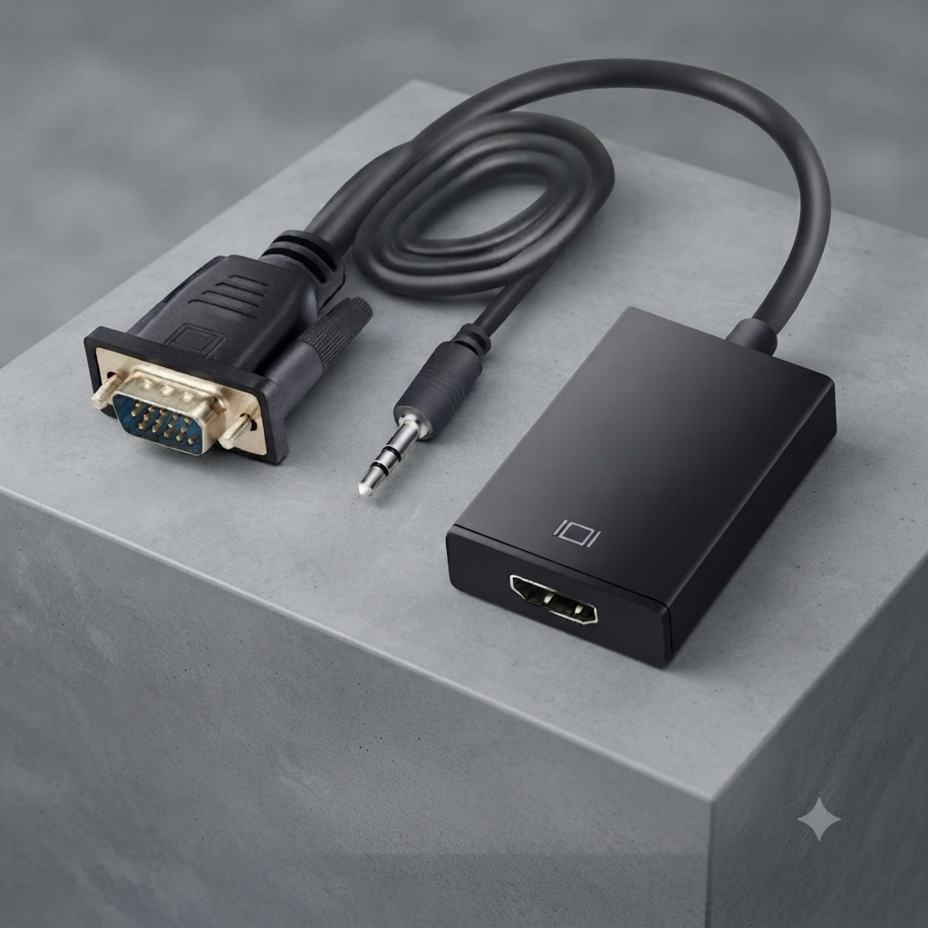 مبدل VGA به HDMI مدل H30