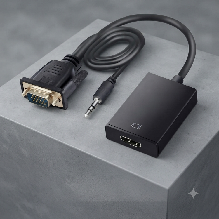 مبدل VGA به HDMI مدل H30