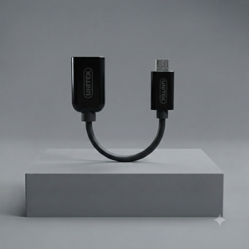 مبدل USB به USB یونیتک مدل Y-C449GBK طول 1.5 متر