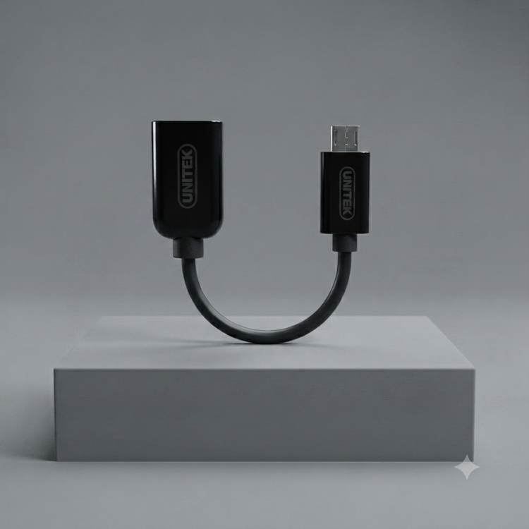 مبدل USB به USB یونیتک مدل Y-C449GBK طول 1.5 متر