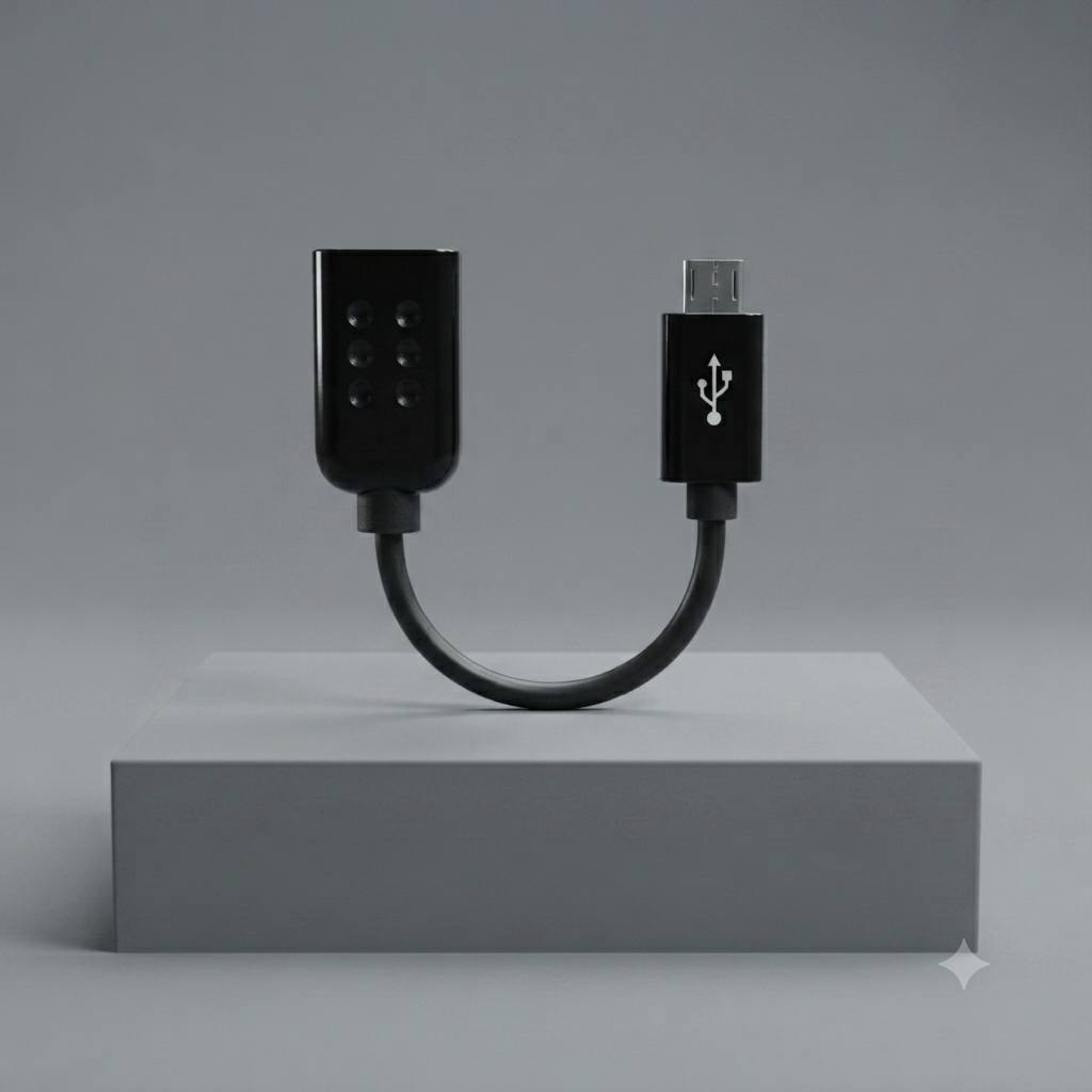 مبدل OTG microUSB مدل M11
