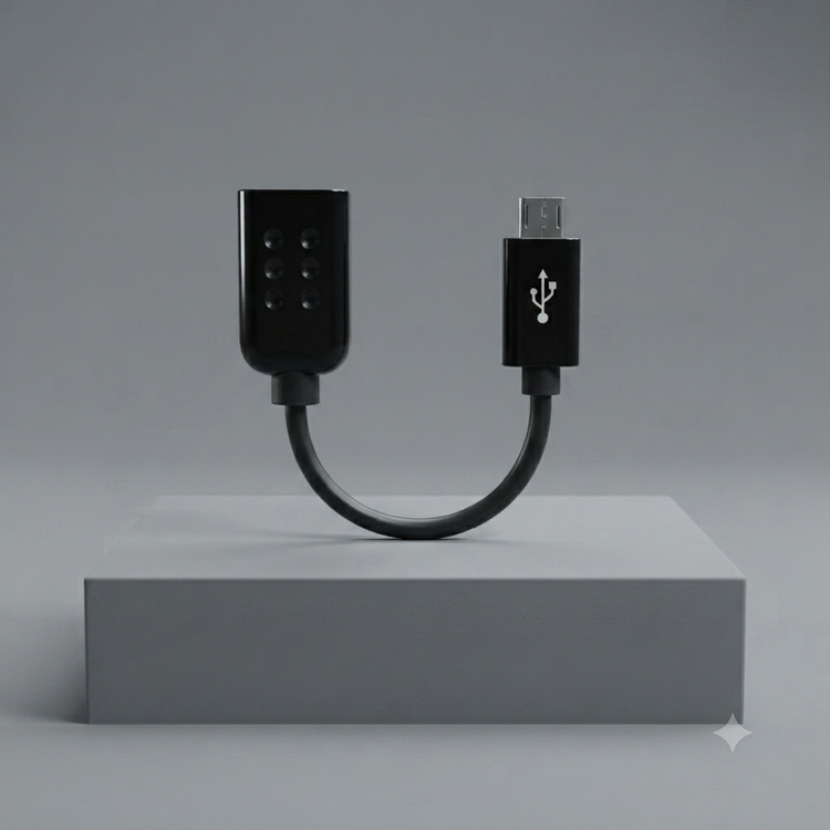 مبدل OTG microUSB مدل M11