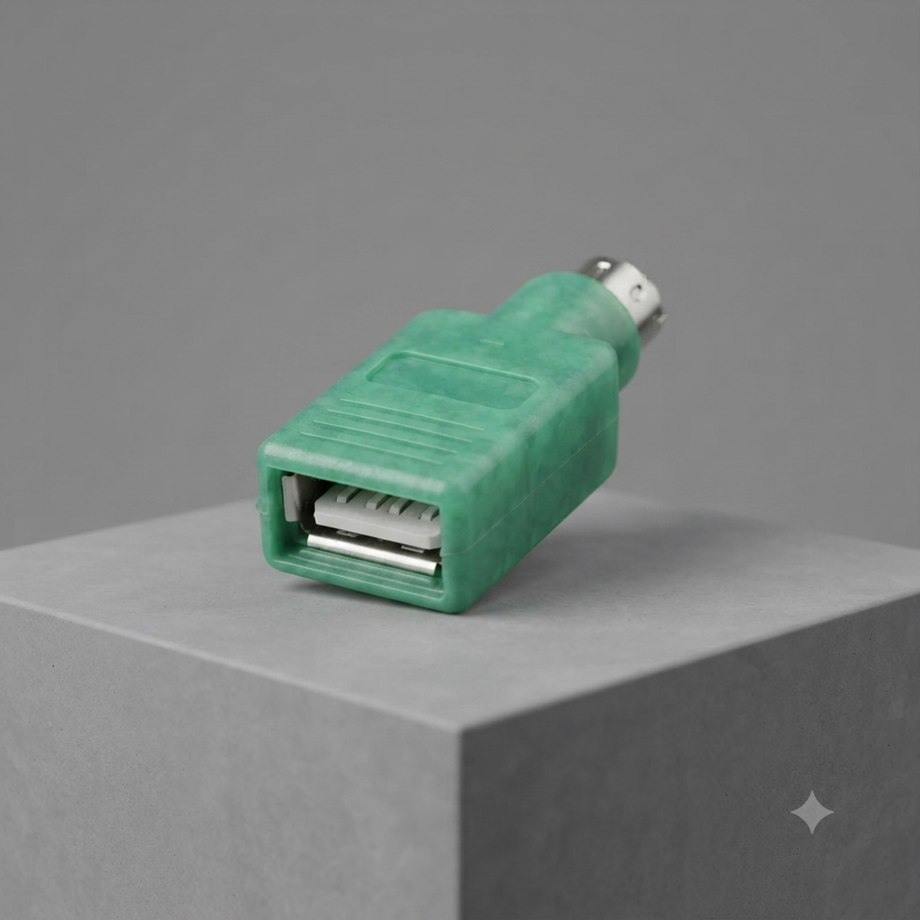 مبدل USB به PS2 مدل UP-12