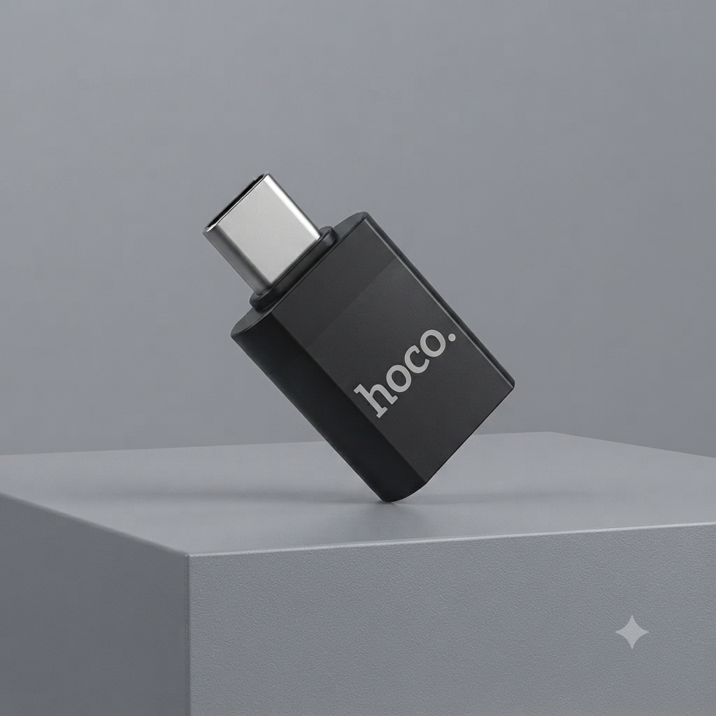 مبدل OTG USB-C هوکو مدل UA17