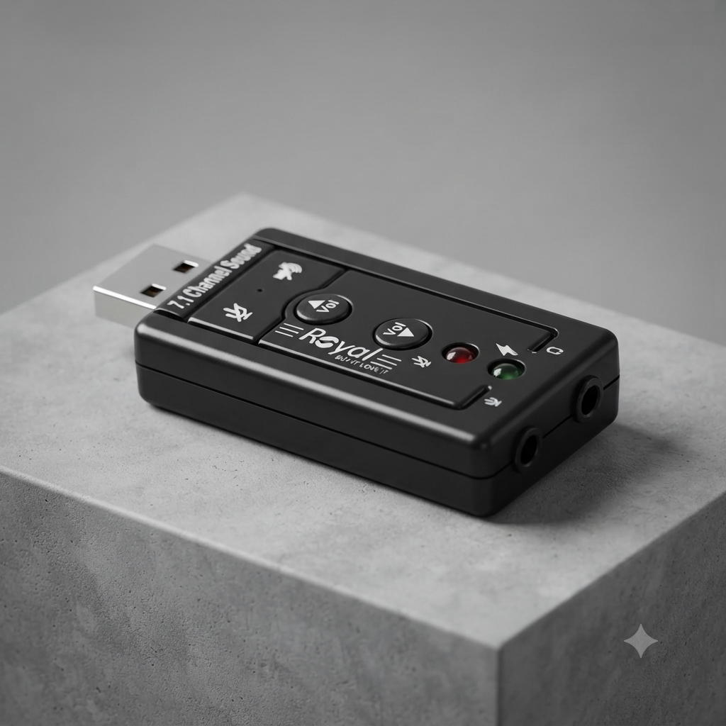 کارت صدا رویال مدل RS-701