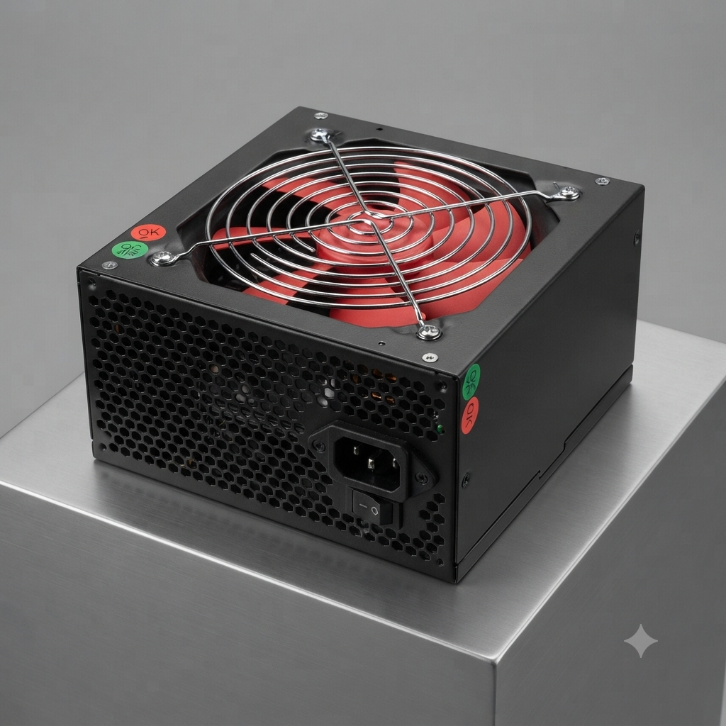 منبع تغذیه کامپیوتر GLT مدل ++ATX1800