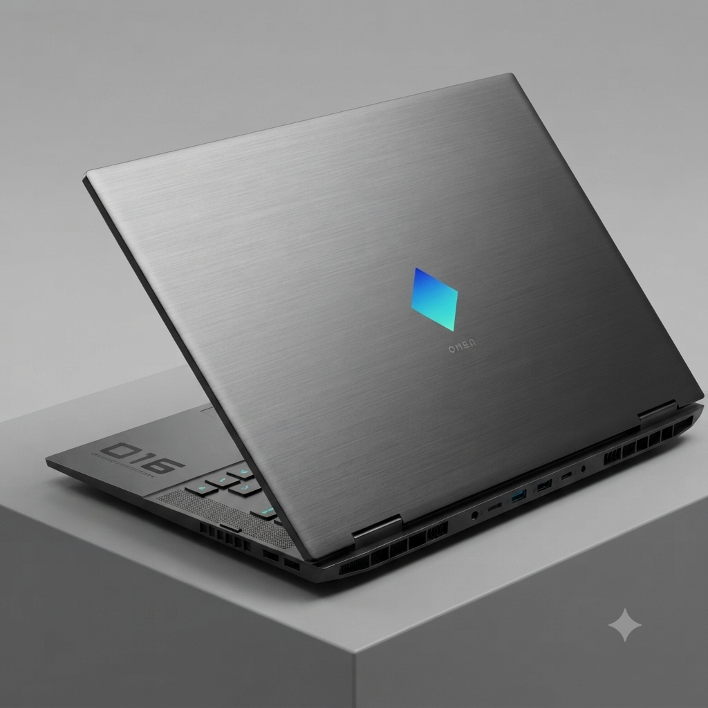 لپ تاپ 16 اینچی گیمینگ HP مدل OMEN 16-wf0007TX - i5 13500HX - RTX 4060 8GB