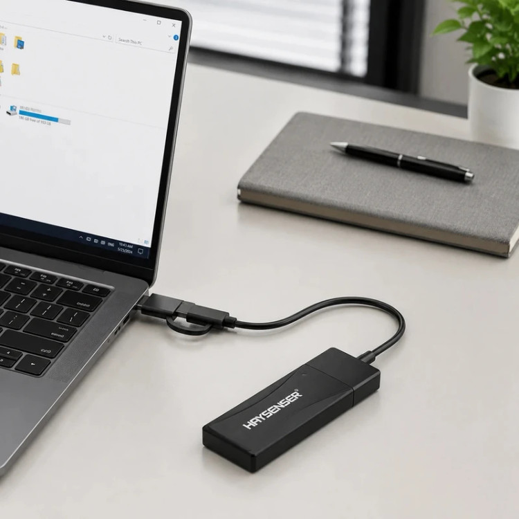 باکس هارد M.2 NVME+NGF هایسنسر مدل HY-M1051
