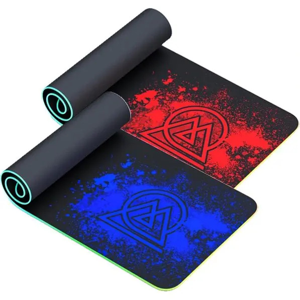 ماوس پد مخصوص بازی میتسوشیدا مدل KC-PD05 80*30 RGB