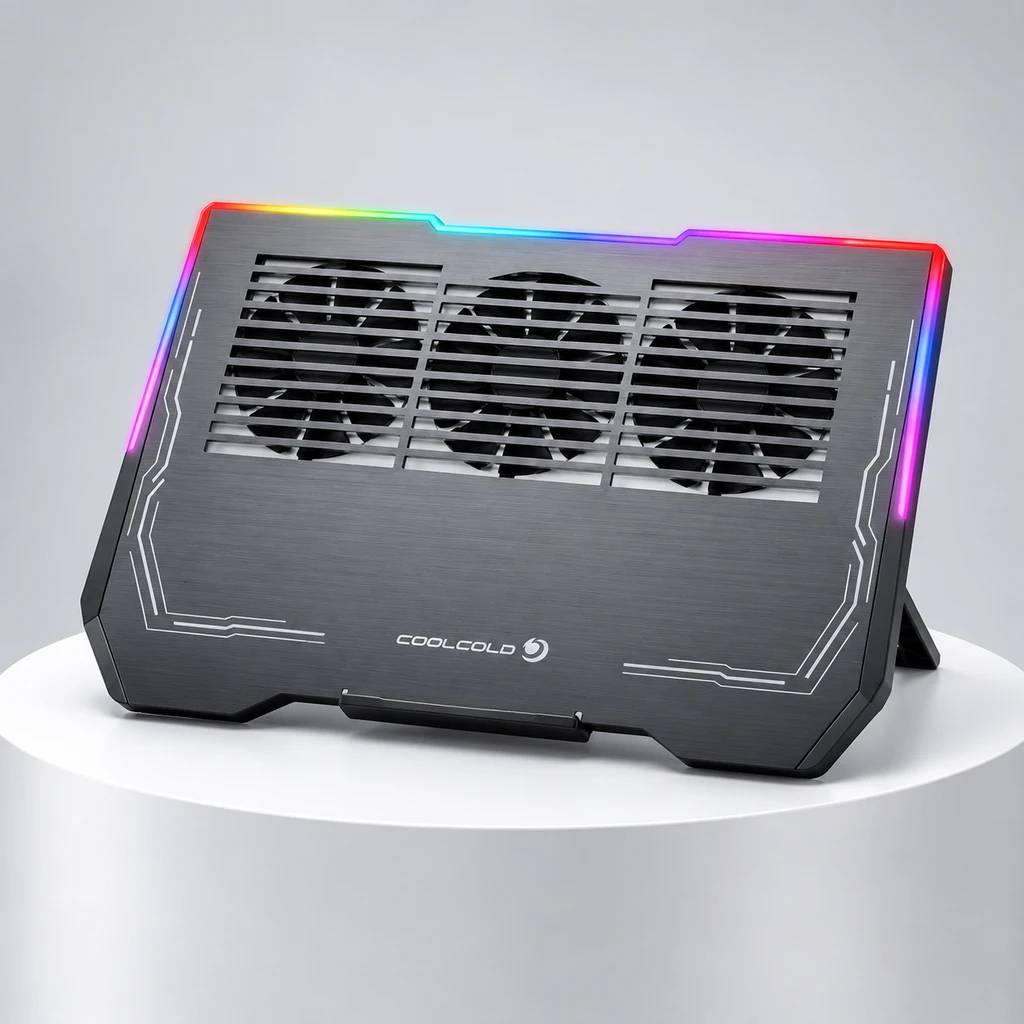 پایه خنک کننده لپ تاپ کول کلد مدل K42