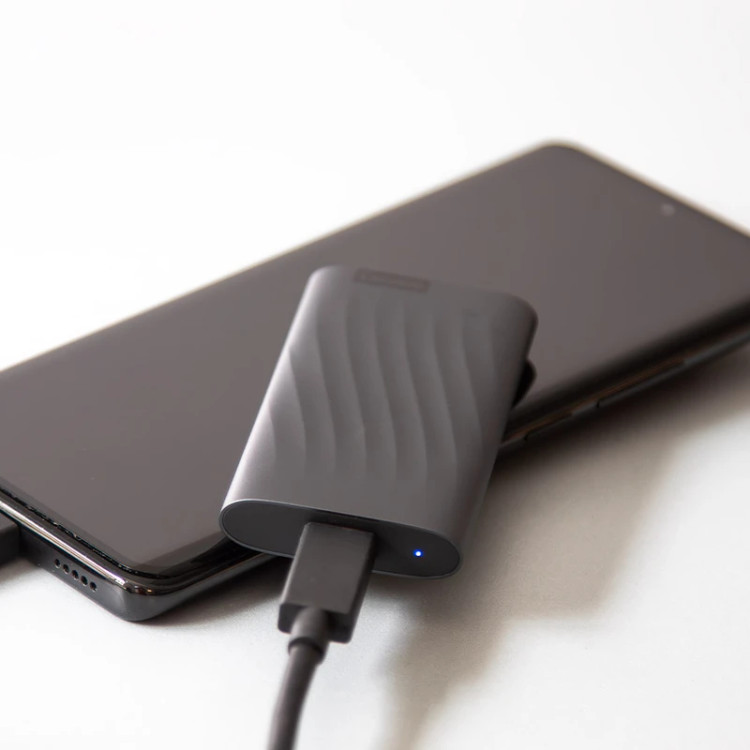 اس اس دی اکسترنال لنوو مدل PS6 ظرفیت 512 گیگابایت رابط USB 3.2 Gen1